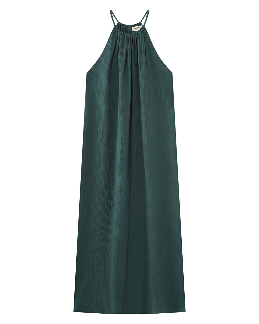 Robe Longue Rubis - Emeraude