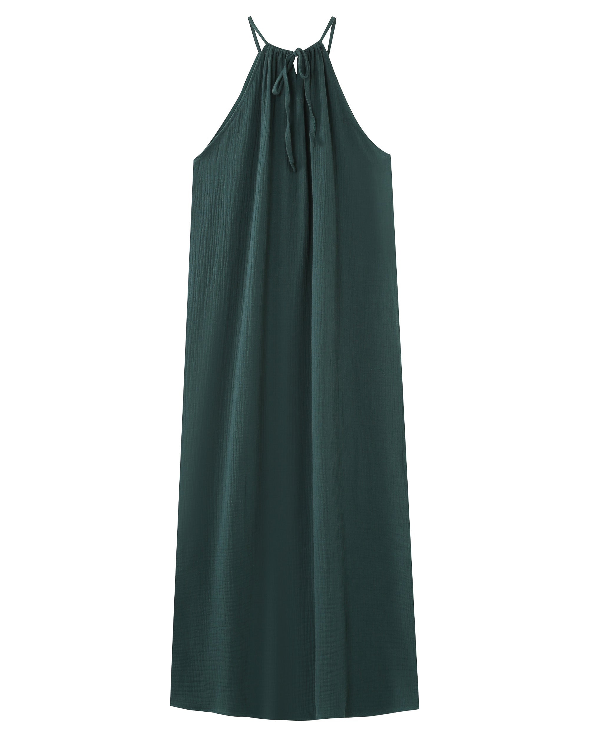 Robe Longue Rubis - Emeraude