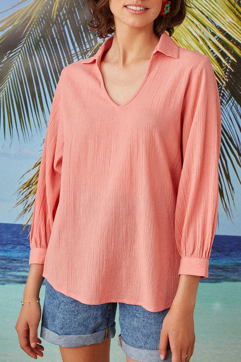 Blouse Rubobo - Goyave