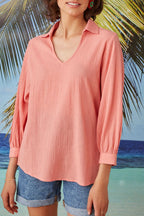 Blusa Rubobo - Guayaba