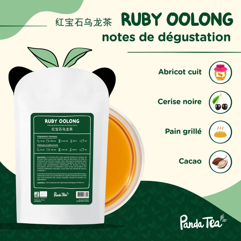 Ruby Oolong Bio