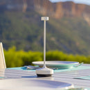 Lámpara de mesa inalámbrica - Blanco Rubí