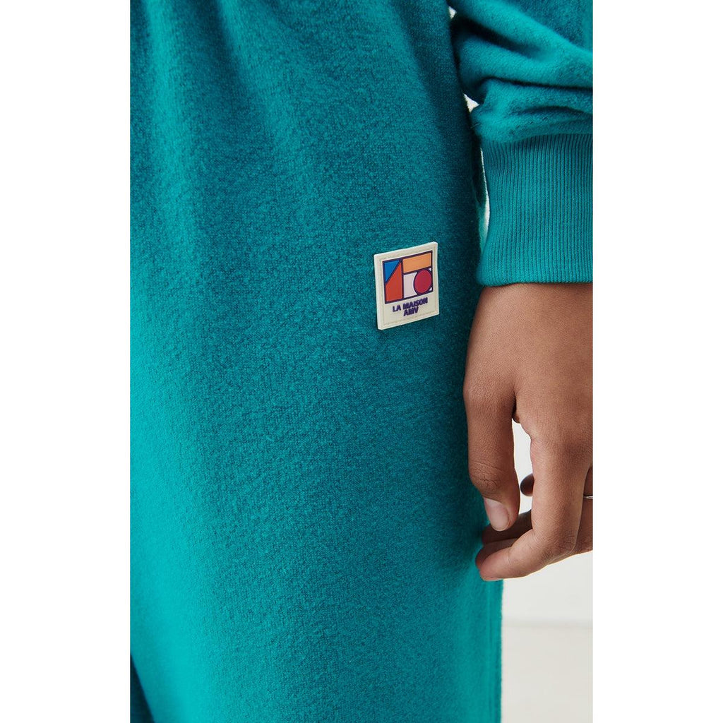 Oversized Jogger - Teal Green - Women