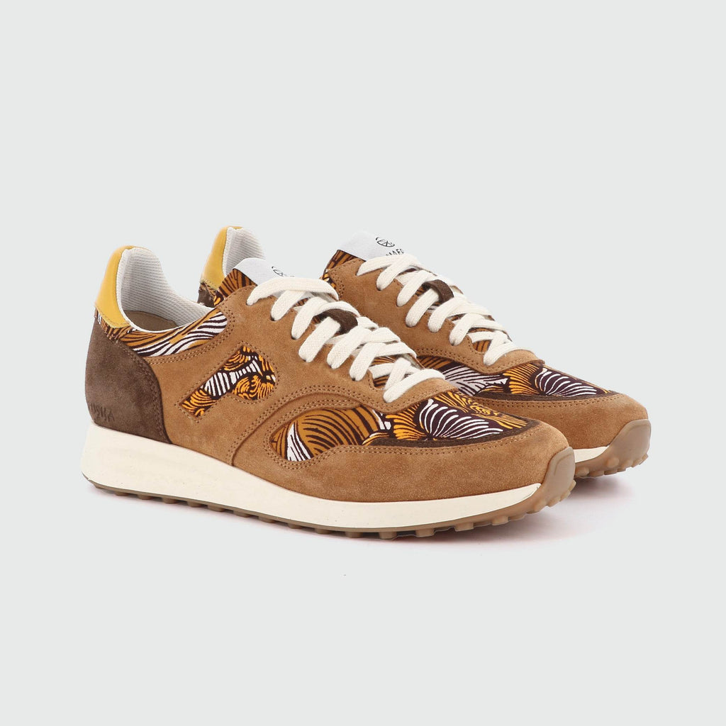 Arusha Afrormosia Trainers