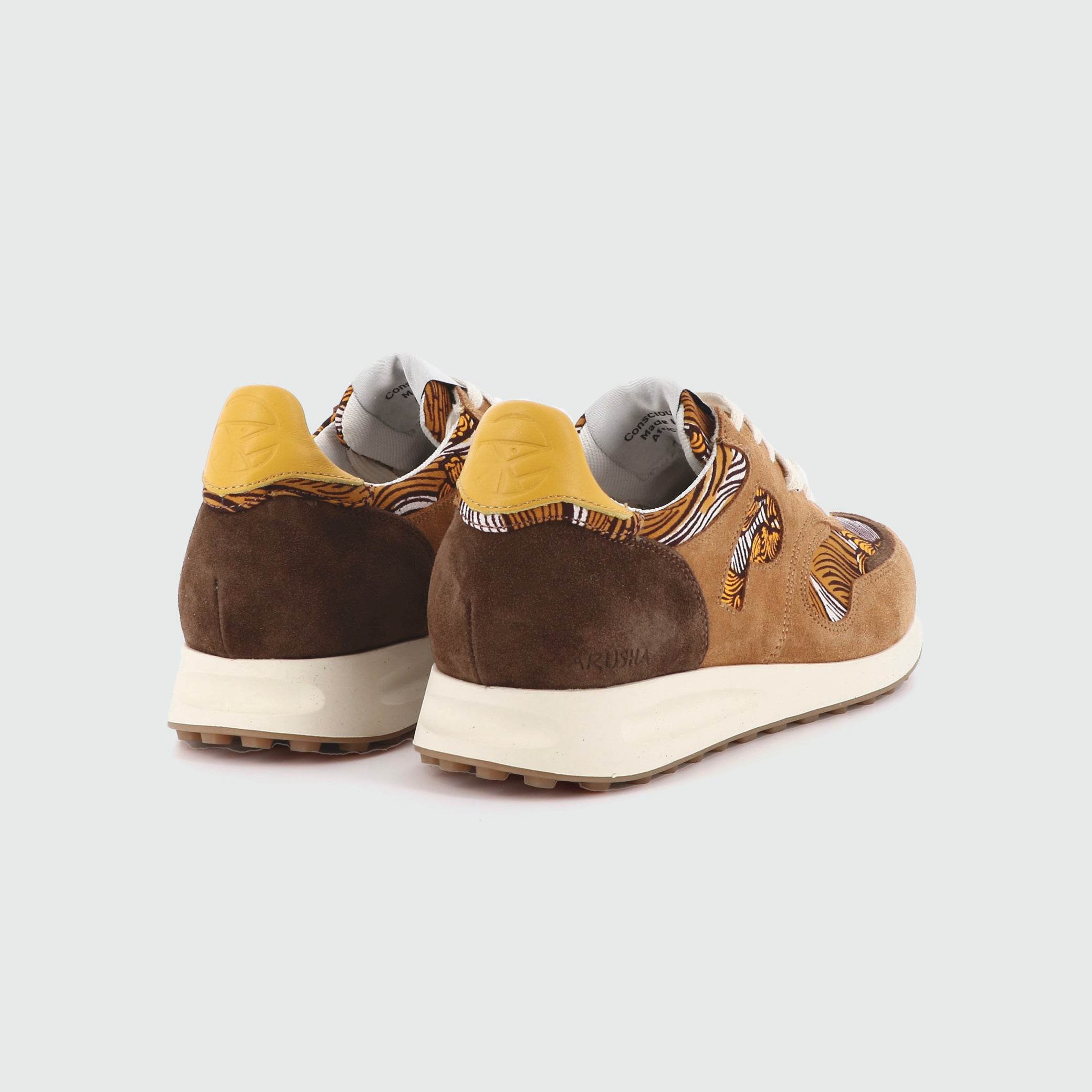 Arusha Afrormosia Trainers