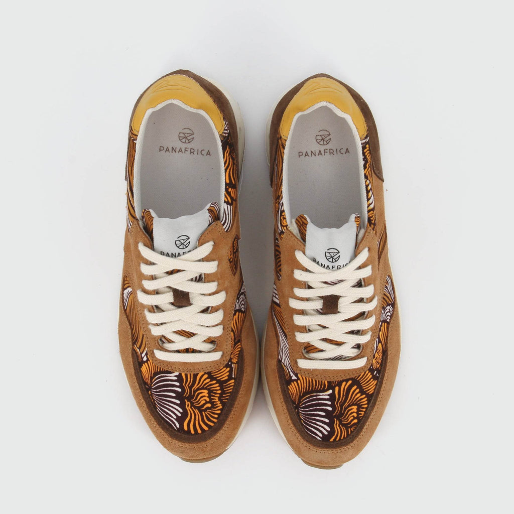 Arusha Afrormosia Trainers