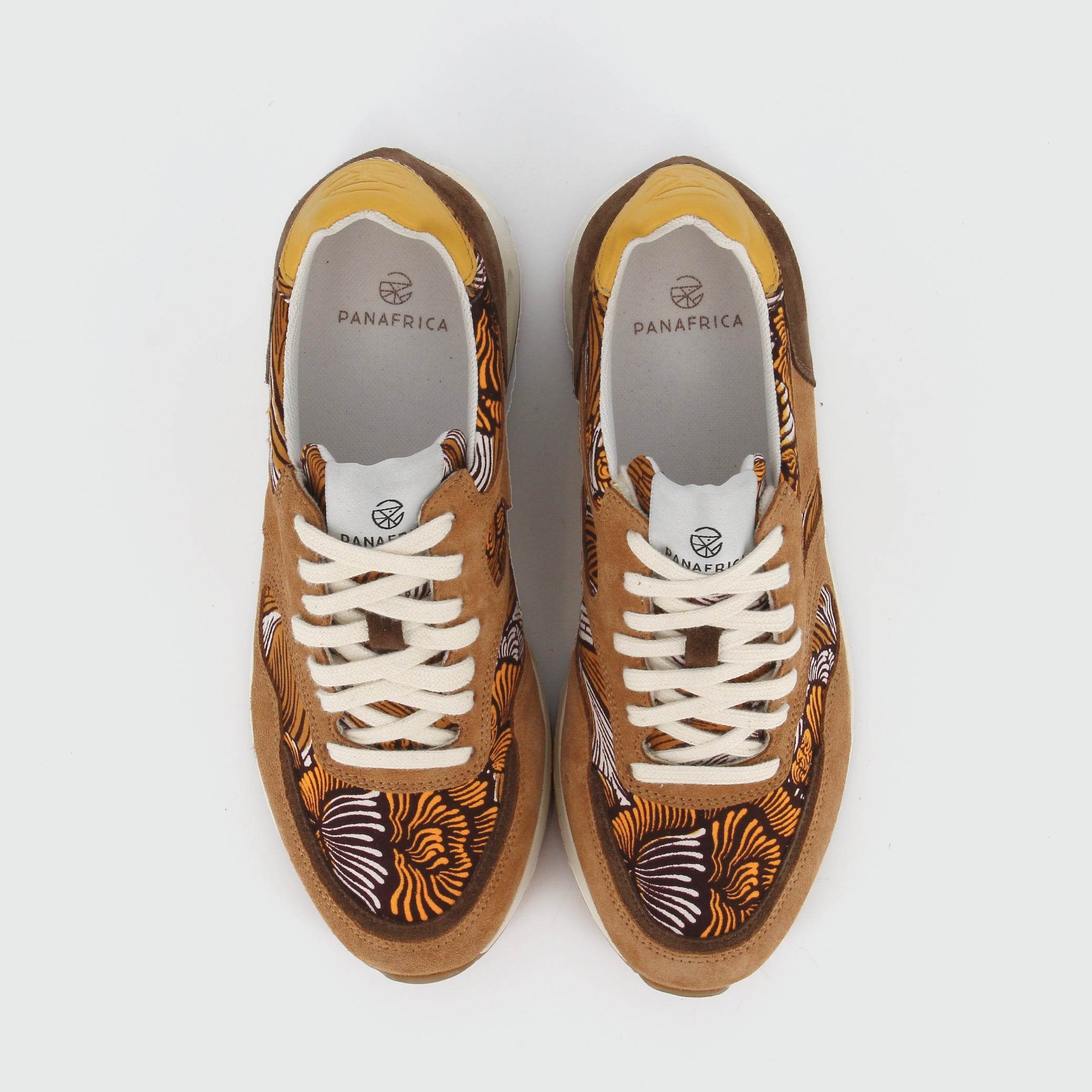 Arusha Afrormosia Trainers