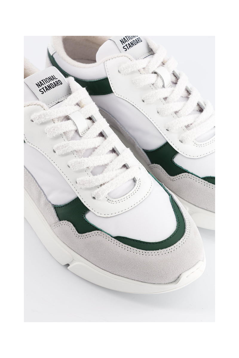 Sneakers Homme EDITION 7 White Green