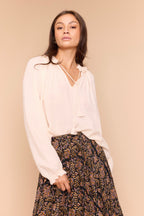 Blusa Runy - Crema