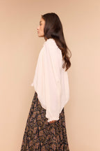 Blusa Runy - Crema