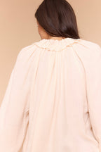 Blusa Runy - Crema