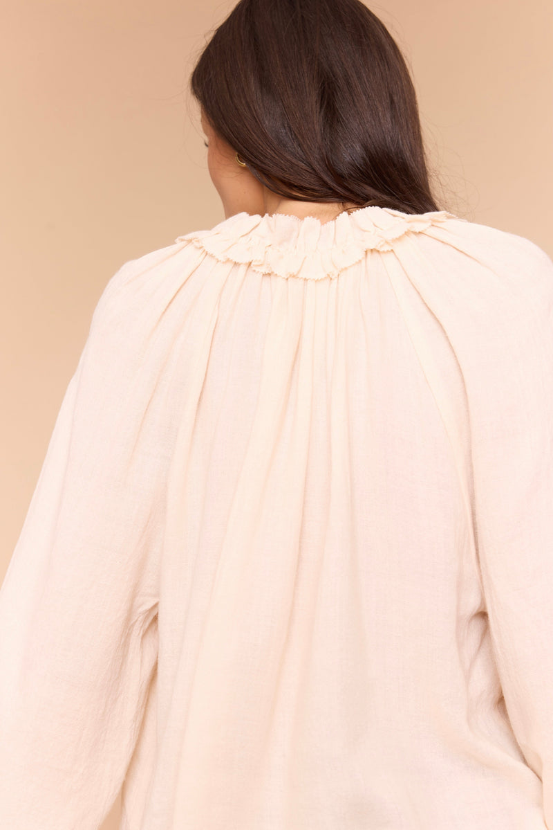 Blouse Runy - Creme