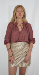 Blouse Runy - Violine