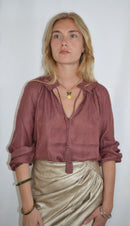 Blouse Runy - Violine