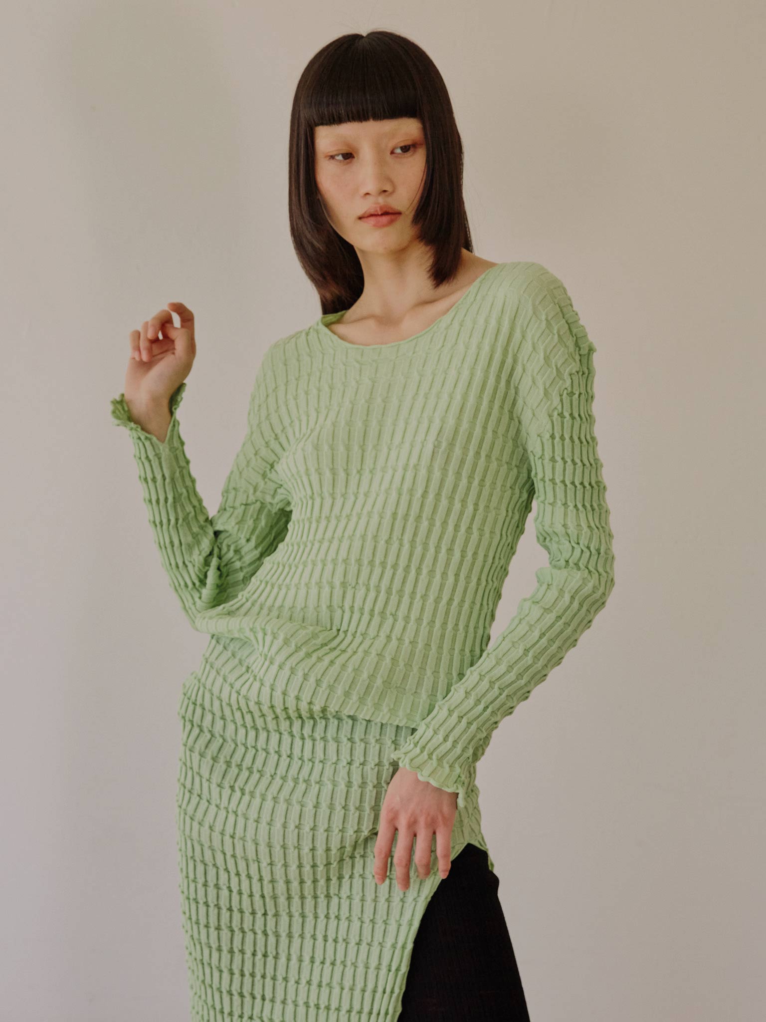 Robe Misuto - Sauge Légère
