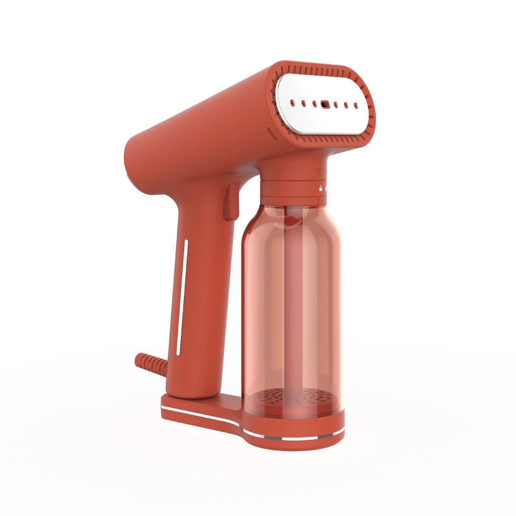 Pack - Steamer KARL XL + Rasoir Anti-Peluche - Terracotta