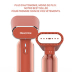 Pack - Steamer KARL XL + Rasoir Anti-Peluche - Terracotta