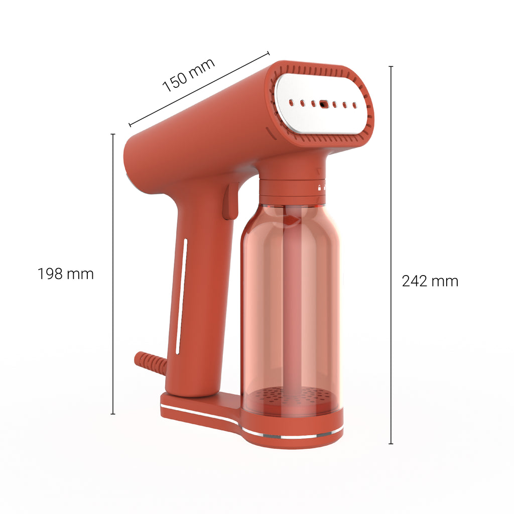 Pack - Steamer KARL XL + Rasoir Anti-Peluche - Terracotta