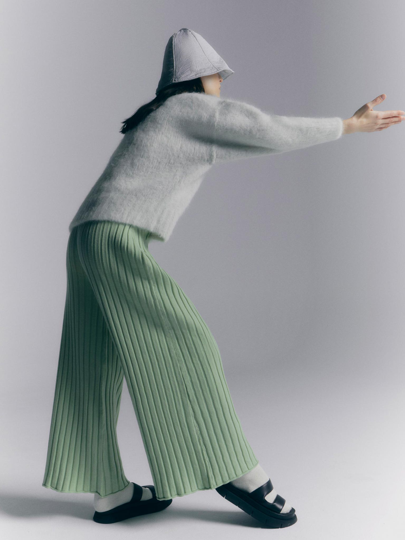Pantalon Hashigo - Sage