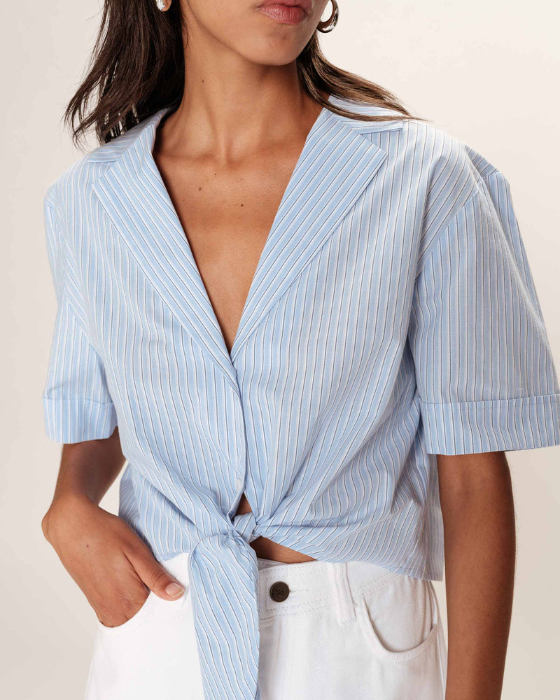 Camisa Ruth - Azul