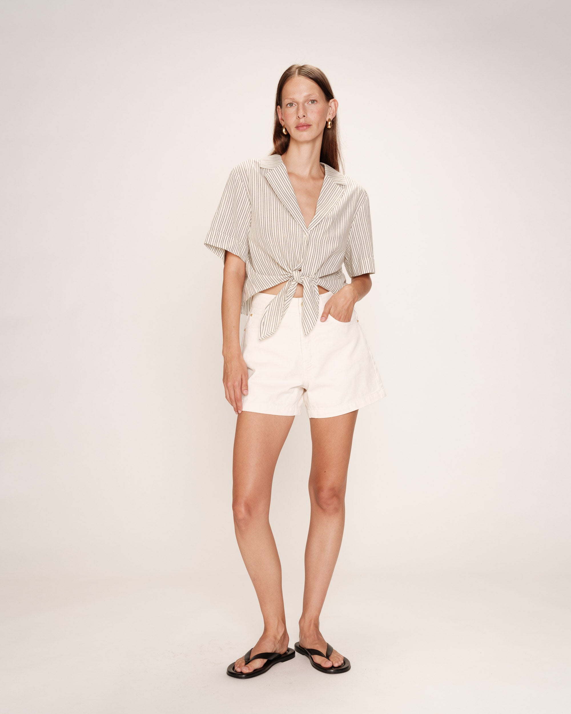 Chemise Ruth - Ecru