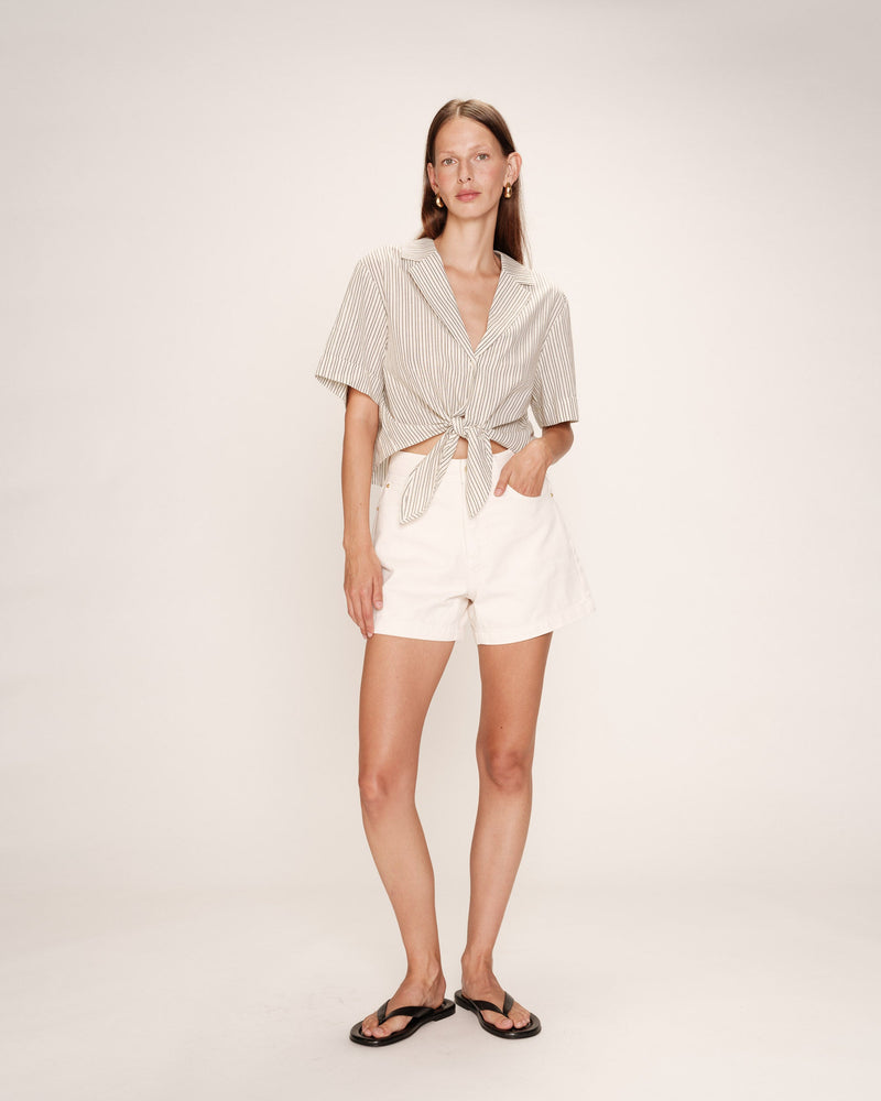 Ruth Shirt - Ecru