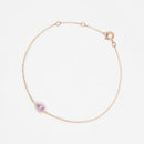 Bracelet "Lina" D0,04/18 Ps0,22/1 - Or Rose 375/1000