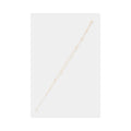 "Life Line" Bracelet Diamonds 0.105/8 - 375/1000 Yellow Gold