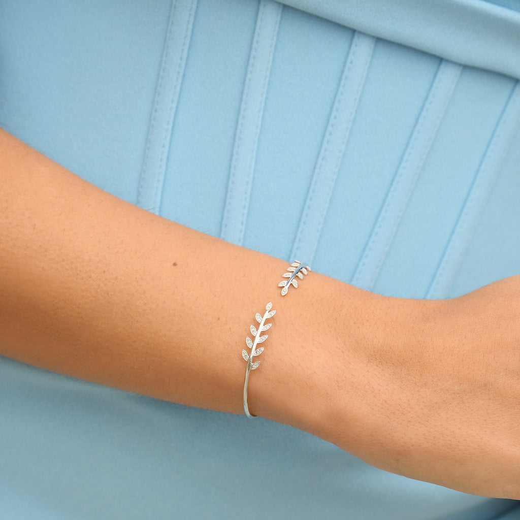 Bracelet "Comme Une Feuille" D0,21/40