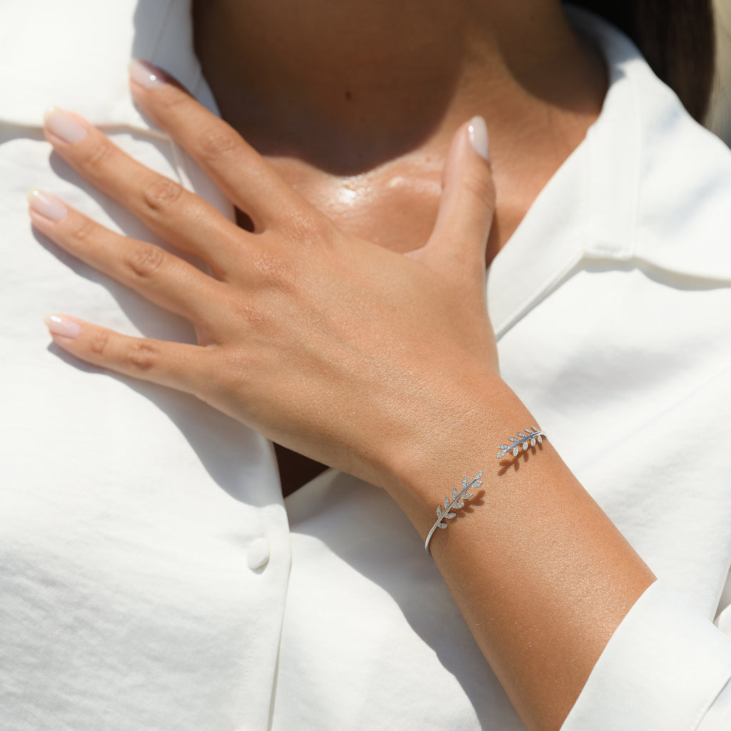 Bracelet "Comme Une Feuille" D0,21/40