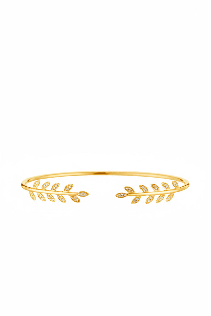 Pulsera “Como una hoja” D0.21/40