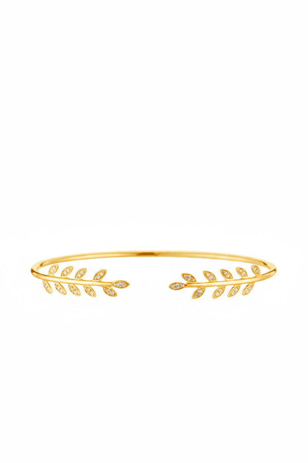 Pulsera “Como una hoja” D0.21/40