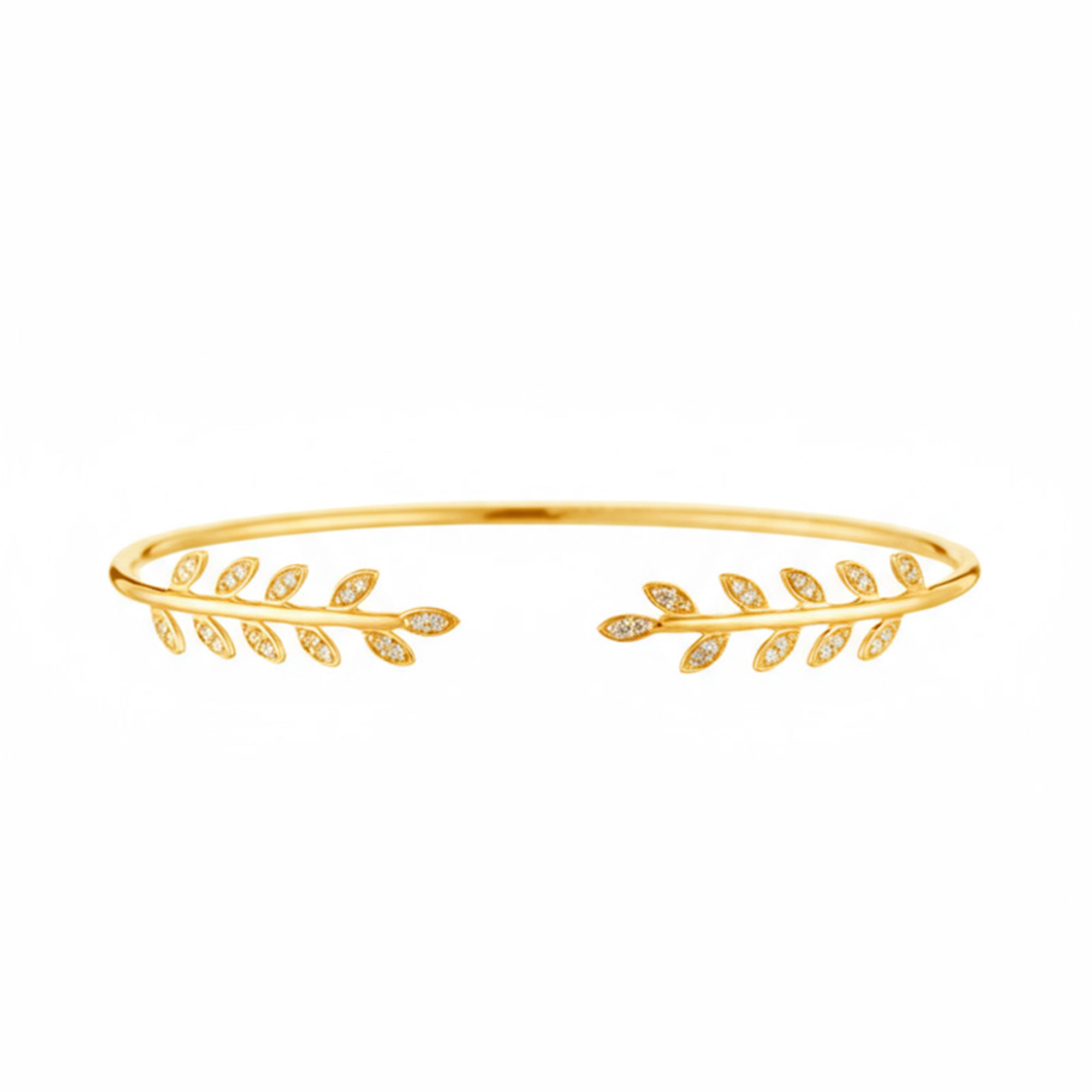 Pulsera “Como una hoja” D0.21/40