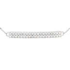 Pulsera "Bunbury" D 0,17/38 - Oro blanco 375/1000