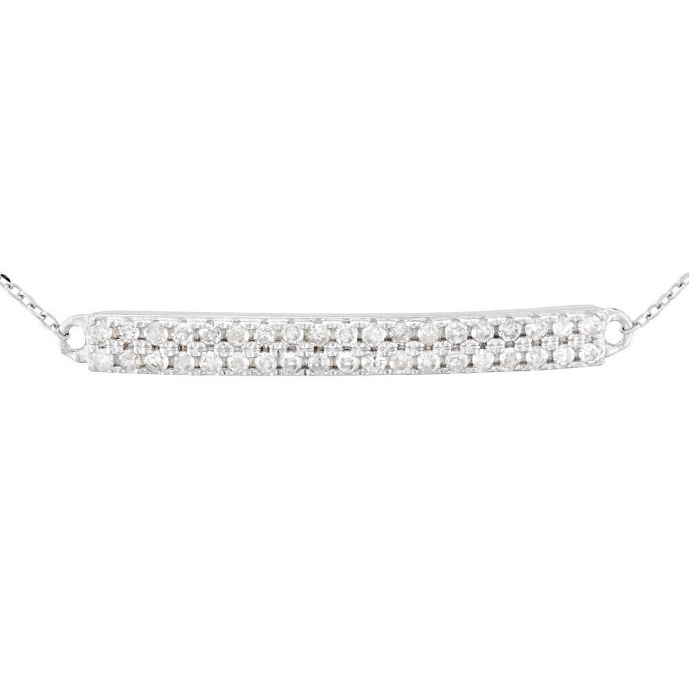 Pulsera "Bunbury" D 0,17/38 - Oro blanco 375/1000