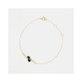 Pulsera "Cayagan" D 0.033/6 & Sa0.5/2 - Oro amarillo 375/1000
