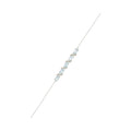 "Adelaide" bracelet D 0.09/16 Bt 1.75/5 - 375/1000 White Gold