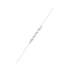 "Adelaide" bracelet D 0.09/16 Bt 1.75/5 - 375/1000 White Gold