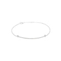 Bracelet "Ligne De Diamantss" Diamants 0,21/47 - Or Blanc 375/1000
