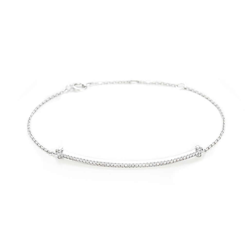Bracelet "Ligne De Diamants" D0,21/47