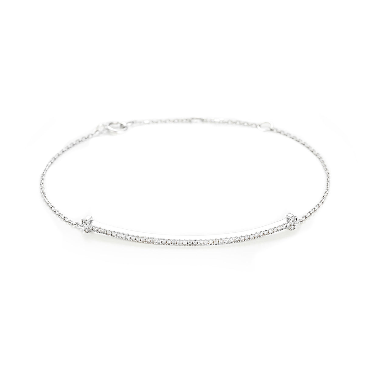 Bracelet "Ligne De Diamants" D0,21/47