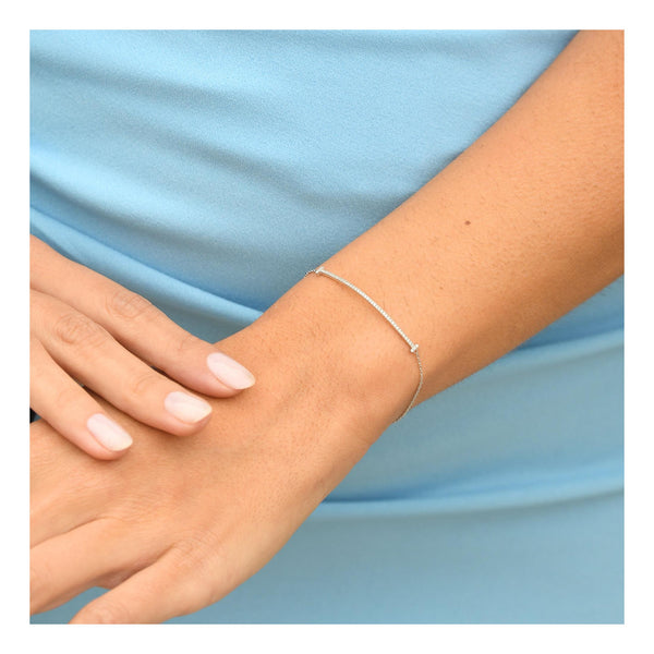 Armband "Ligne De Diamants" D0,21/47