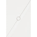 Pulsera "Círculo" D0.02/5 - Oro blanco 375/1000