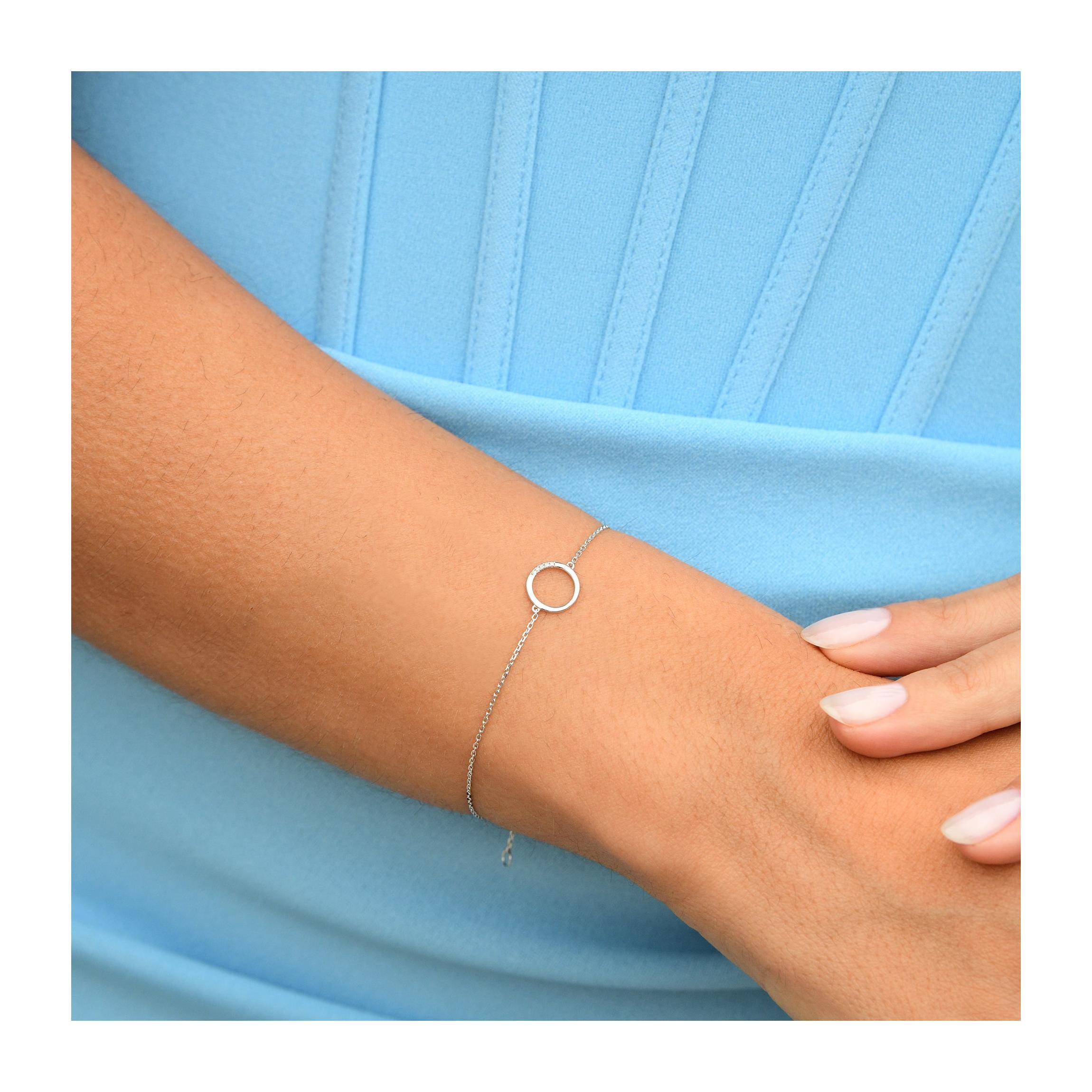 Bracelet "Cercle" D0,02/5