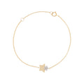 Bracelet "Corka" D 0,033/6 - Or Jaune 375/1000