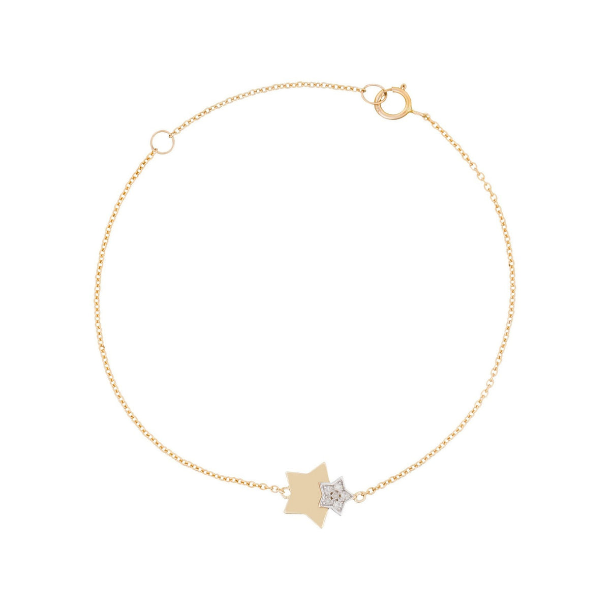 Bracelet "Corka" D 0,033/6 - Or Jaune 375/1000