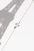 Bracelet "Matadi" D0,171/21 - Or Blanc 375/1000