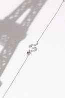 Bracelet "Matadi" D0,171/21 - Or Blanc 375/1000