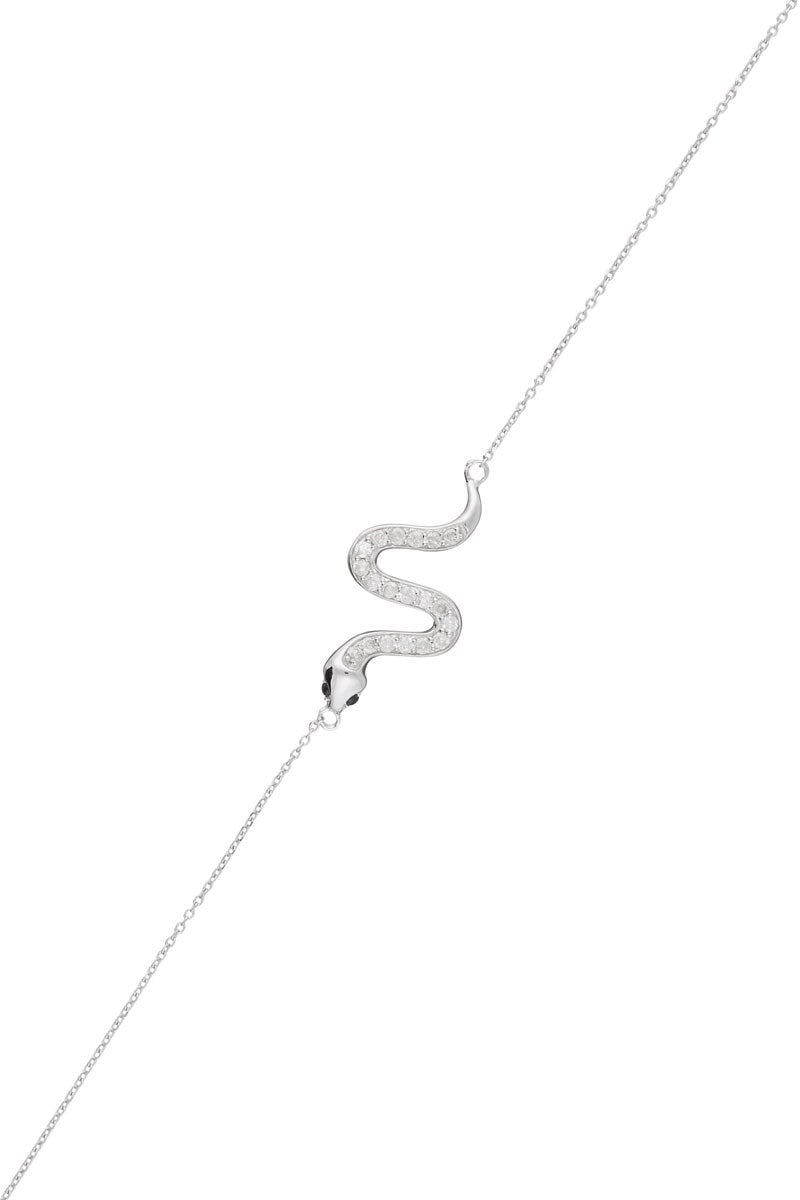 "Matadi" Bracelet D0.171/21 - 375/1000 White Gold