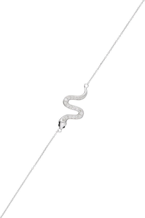 Bracelet "Matadi" D0,171/21 - Or Blanc 375/1000